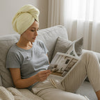 Hair Drying Towel Wrap Cap for Women (Small / 1 Pc)