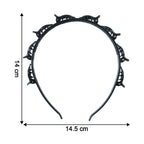 Adjustable Clip-On Hair Styling Headband (1 Pc)