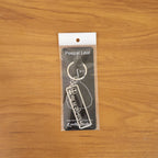 Premium Metal Jay Sonal Ma Keychain 1 Pc