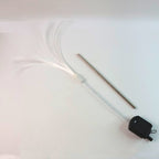 fiber-optic garden light