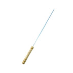 Barbecue Skewers for BBQ Tandoor and Gril with Wooden Handle - Pack of 12