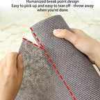 Disposable Kitchen Cleaning Cloth Roll – 25 Sheets (23x19 cm)