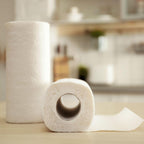 Freshee Super-Absorbent Kitchen Roll 4-in-1 Paper (4 Rolls × 60 Sheets = 240 Sheets)