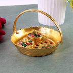 Meenakari Thali