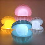 Pearl lamp lit up