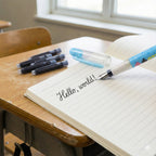Colorful liquid ink pens for students