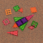 Magnetic Building Tiles - (32pc / Set)