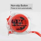 Professional Measuring Tape- 5 Meter Yellow & Orange Colour (1 Pc)