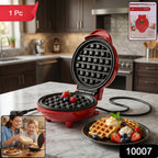Mini Waffle Maker Machine Waffle Iron