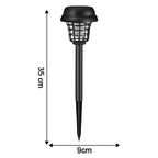 Solar Powered Mosquito Killer Garden Light (5 Pc)
