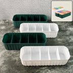 5 Compartments Socks / Handkerchief / Underwear Storage Boxes, Socks tray (pack of 4)