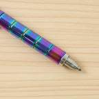 Magnetic Metal Writing Pen with Fidget Spinner Function - 1 Pc