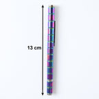 Magnetic Metal Writing Pen with Fidget Spinner Function - 1 Pc