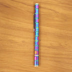 Magnetic Metal Writing Pen with Fidget Spinner Function - 1 Pc