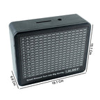Reusable Savings Tracker Money Box (1 Pc)