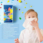Premium Soft Pocket Tissue Pack  for Daily Use, Skin Care, Office (Pack of 6 / 60 Sheet)