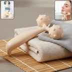 Dual Ball Facial and Body Massage Roller - 1 Pc