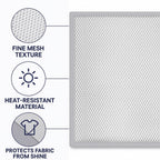 Large Ironing Press Net / Mesh Ironing Protector Cloth (65 x 50 Cm / 1 Pc)