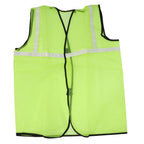 Green Safety Jacket for Construction Protection