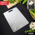 Apex Clean Cut Stainless Board