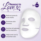 In’lief Salicylic Acid 1% Clarifying & Pore-Refining Facial Sheet Mask (1 Pc)