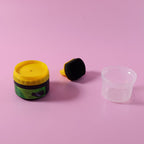 Black Shoe Polish Cream with Built-in Sponge Applicator (60 ML Approx)