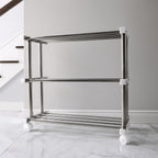 Supermom Stainless Steel Multipurpose Shoe & Storage Rack - (1 pc)