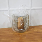 Self-Adhesive Wall Mount Slipper Holder (1 Pc)