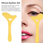 Eyeliner & Mascara Guard Stencil - (1 Pc)