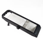 Supermom Adjustable Plastic Slicer, 1-Piece, Black / Silver