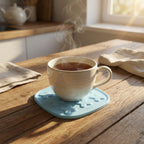 Heat Resistant Multipurpose Cup Coaster & Hot Pot Pad Set (2 Pc)