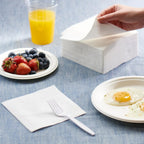 Freshee Premium Ultra-Soft Disposable Paper Napkins — 50 Pc (23 x 25 cm)