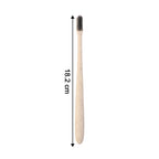 Wheat Straw Soft-Bristle Toothbrush for Deep Cleaning & Dental Care (1 Pc)