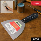 Paint Scraper Window Glass Filling Putty Knife (152 MM / 1 Pc)