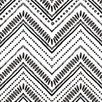 Waterproof Chevron Pattern Wall Sticker