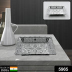 Decorative Mukhwas & Dry Fruit Serving Tray – Fancy Candy Plate
