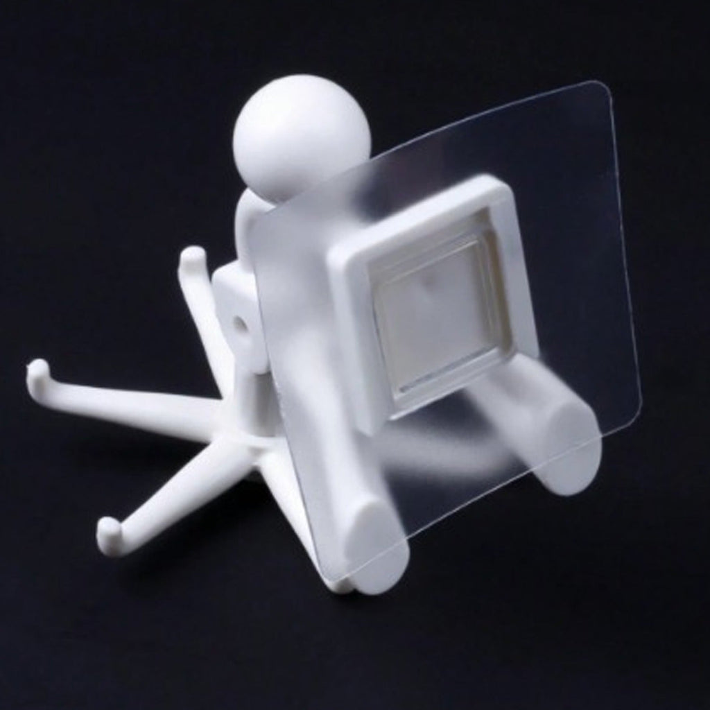 No-punch sticky 6-claw rotating hook for bathroom door and wall India