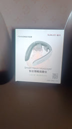 Electric Neck Massager for Deep Tissue Pain Relief Cervical Vertebra Massager