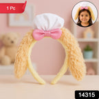 Elastic Cartoon Print Headband for Toddlers