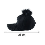 Stylish Embroidered Logo Design Baseball Cap (1 Pc)