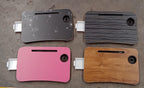 Multi-Purpose Laptop Desk (1 Pc / Mix Plain Design / 58×38 Cm)