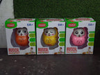 Musical Roly Poly Toy for Babies – Push & Shake Wobbling Doll
