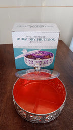 Silver Dry Fruits Box