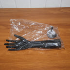 Elegant Black Hand-Shaped Jewelry Display Stand (1 Pc)