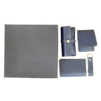 stylish men gift set with wallet belt and accessories