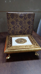 Square Pooja Chowki
