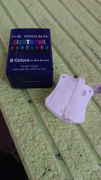 LED Colorful Toilet Cover Lamp