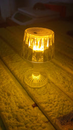 Cute Portable Plastic Lamp