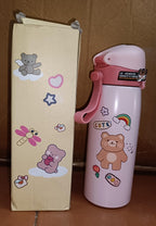 Smart Vacuum Insulated Water Bottle with LED Temperature Display (450 ML)