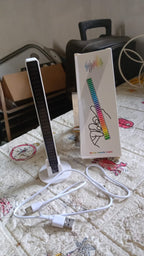 RGB Rhythm Lights 32 Color Voice-Activated LED Ambient Light for Car & Home